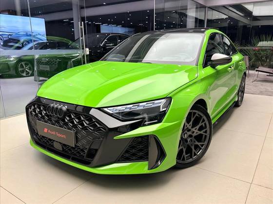 AUDI RS3 2.5 TFSI GASOLINA SEDAN TRACK QUATTRO S-TRONIC AUDI RS3 2.5 TFSI GASOLINA SEDAN TRACK QUATTRO S-TRONIC
